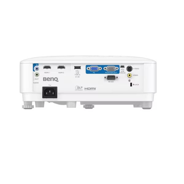 Proyector DLP Montable en techo, Sobremesa BenQ - 3D Ready - 4:3 - Blanco - 800 x 600 - Frontal, De Techo - 1080p - 6000Hora(s) Normal Mode