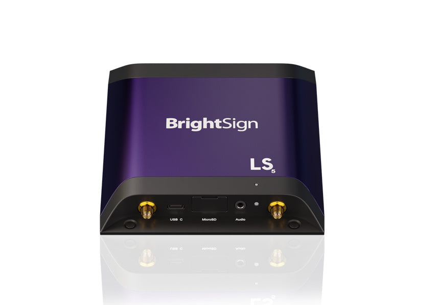 BrightSign Reproductor Multimedia LS425, Full HD, WiFi, HDMI, USB 2.0, para Pantallas Comerciales