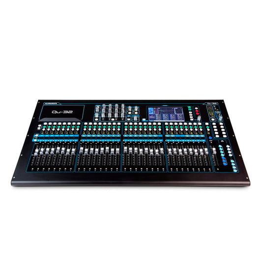 ALLEN & HEATH QU-32 Mezcladora digital con 32 entradas mono / 3 estereo