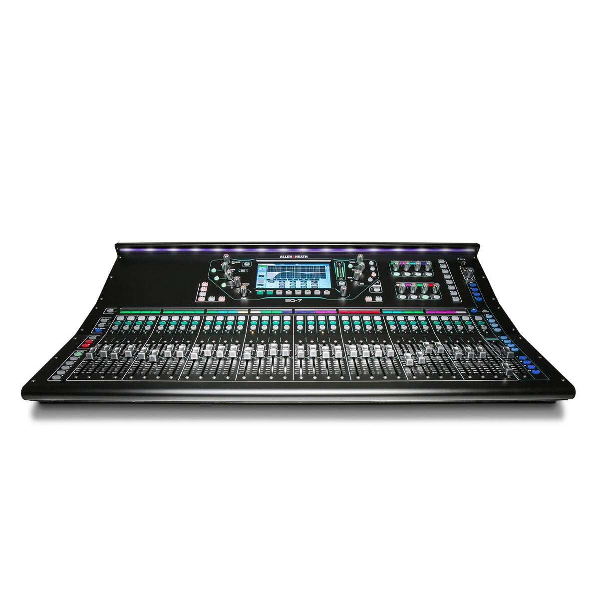 ALLEN & HEATH SQ-7 Mezcladora digital de 48 canales con 32 preamplificadores integrados