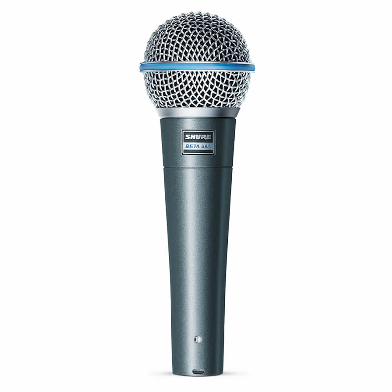 SHURE BETA 58A Microfono profesional dinamico para voz