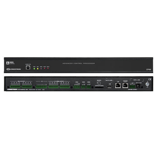 Crestron CP4N  Control System (este producto se cotiza por proyecto)