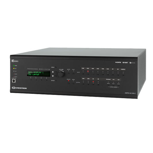 Crestron DMPS3-4K-350-C 3-Series® 4K DigitalMedia™ Presentation System 350 (este producto se cotiza por proyecto)