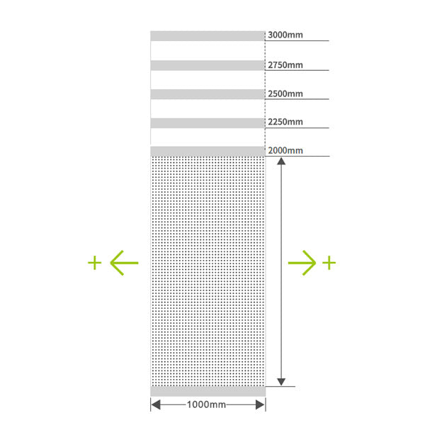 NS series glass led display