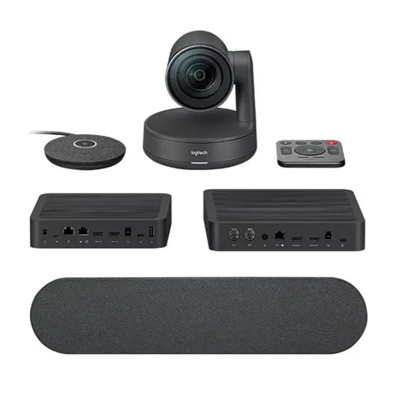 Rally Plus Sistema de videoconferencia modular de alta gama para salas grandes y extra-grandes