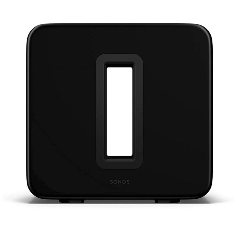 SONOS SUB GEN3 BLACK Subwoofer inalámbrico, color negro