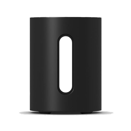 SONOS SUB MINI - EL ATRACTIVO SUBWOOFER QUE INTENSIFICA TU SONIDO (COLOR NEGRO)