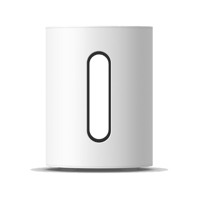 SONOS SUB MINI - EL ATRACTIVO SUBWOOFER QUE INTENSIFICA TU SONIDO (COLOR Blanco)