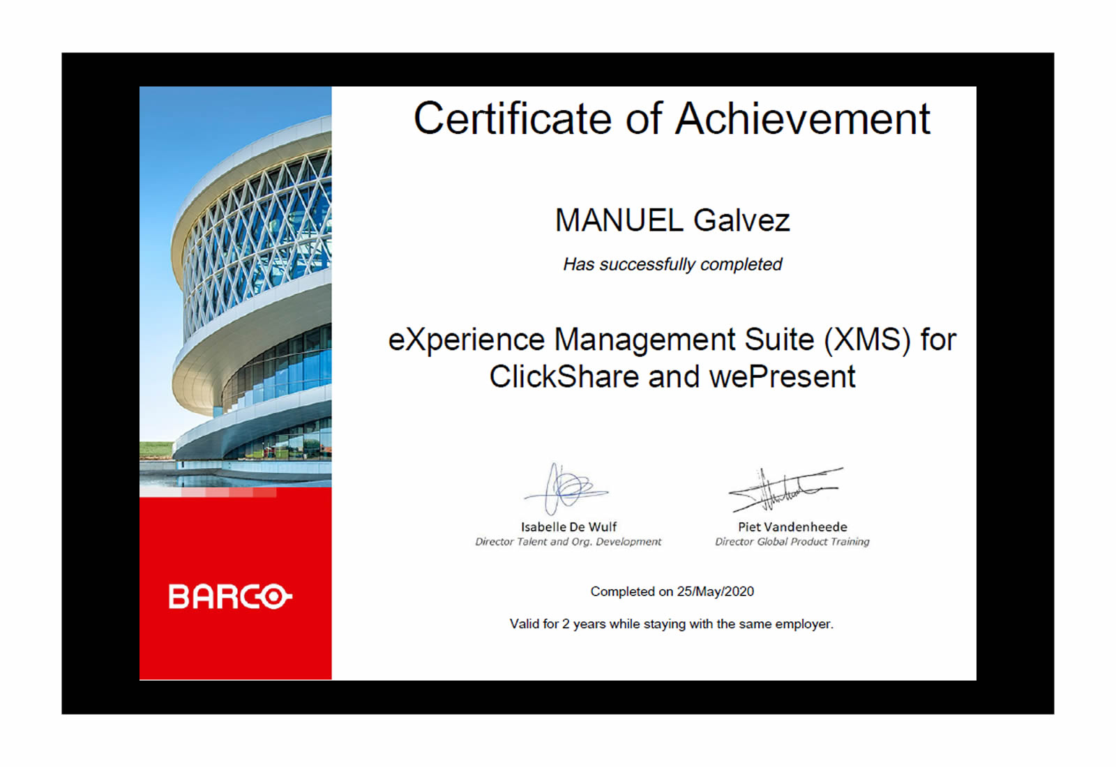 Barco ClickShare XMS